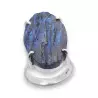 bague argent labradorite bleu