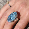 labradorite bague argent