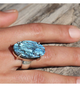 bague labradorite