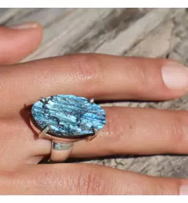 bague labradorite