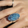 labradorite bague
