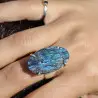 labradorite bague