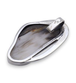 pendentif fossile femme