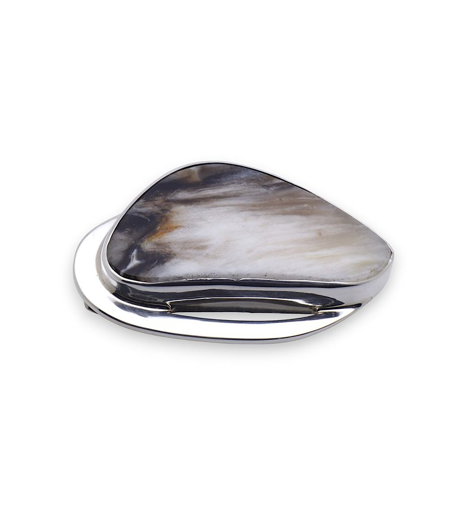 pendentif bois fossilisé