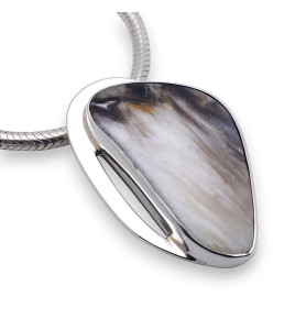 bois fossilisé bijoux