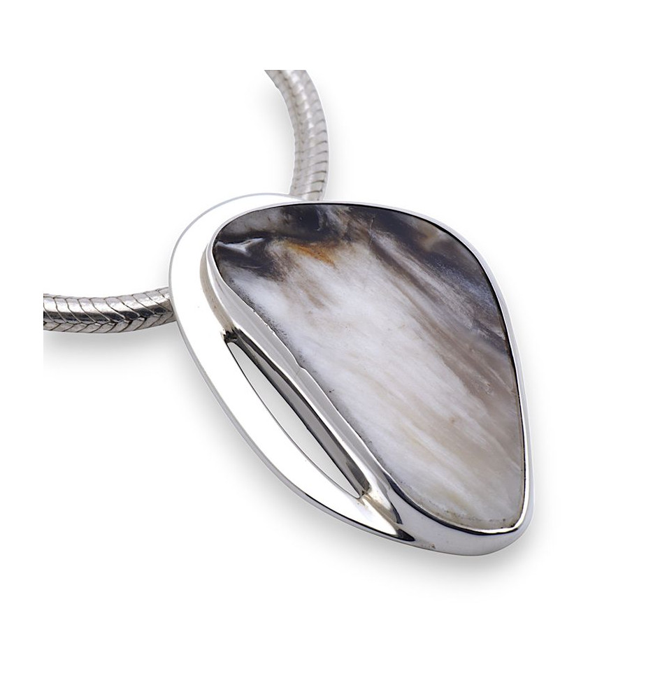 bois fossilisé bijoux