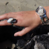 bois pétrifié bijoux