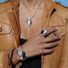 bois fossilisé bijoux