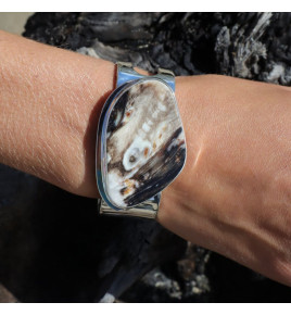bois fossilisé bijoux