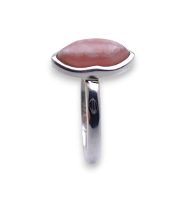 bague rhodochrosite femme