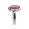 bague rhodochrosite femme