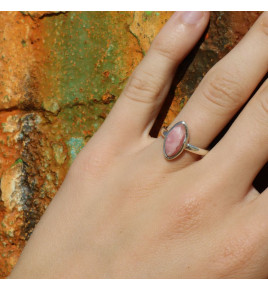 rhodochrosite bague