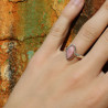 rhodochrosite bague