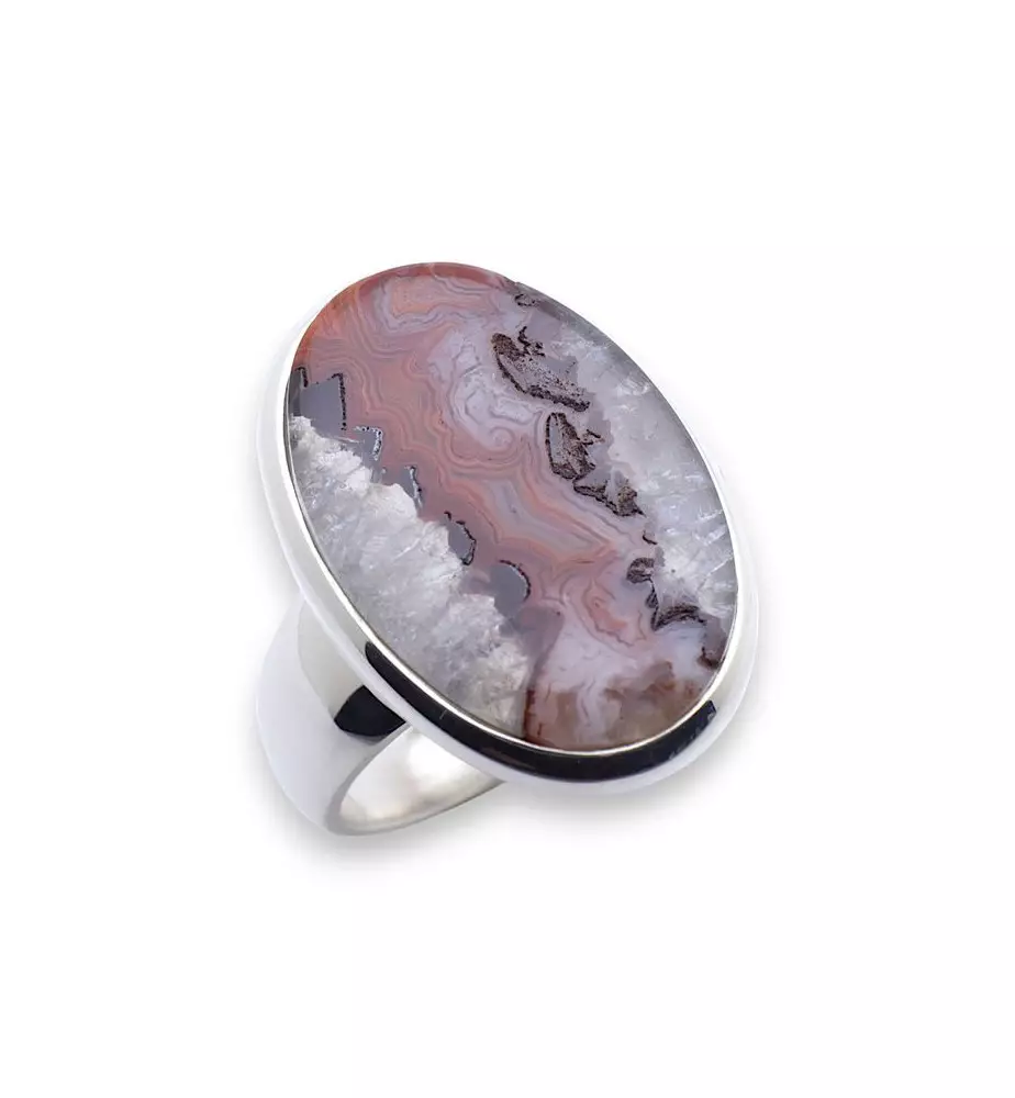 bague argent agate bague argent agate