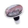 bague agate dentelle folle argent