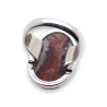 bague agate crazy lace