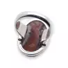 bague agate crazy lace