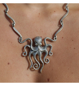 pieuvre bijoux