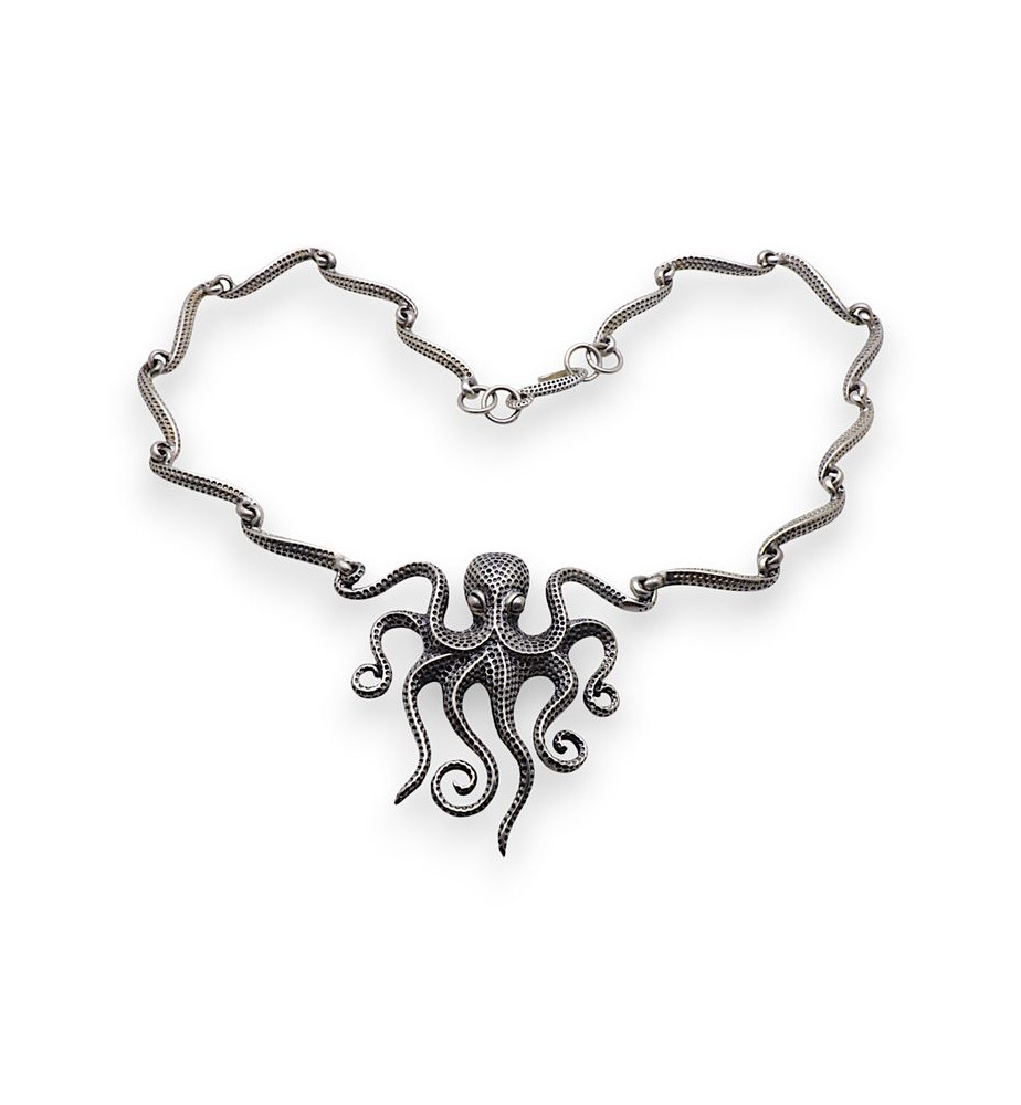collier pendentif poulpe collier pendentif poulpe
