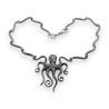 collier pendentif poulpe