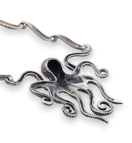 collier poulpe