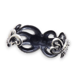 bracelet argent octopus
