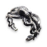 bracelet argent pieuvre homme