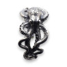 bracelet argent pieuvre femme