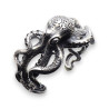 bracelet argent poulpe