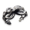 bracelet argent poulpe homme