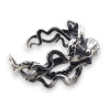 bracelet argent poulpe femme
