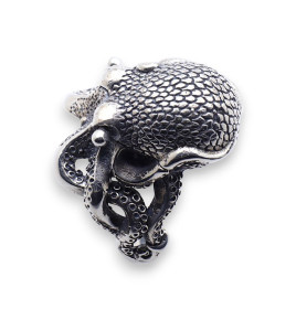 bague pieuvre