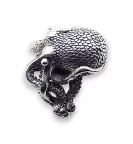bague pieuvre