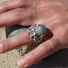 bague pieuvre homme