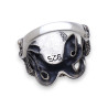 bague poulpe homme