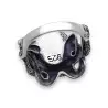 bague poulpe homme