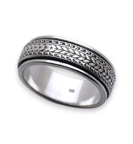 bague argent pour femme