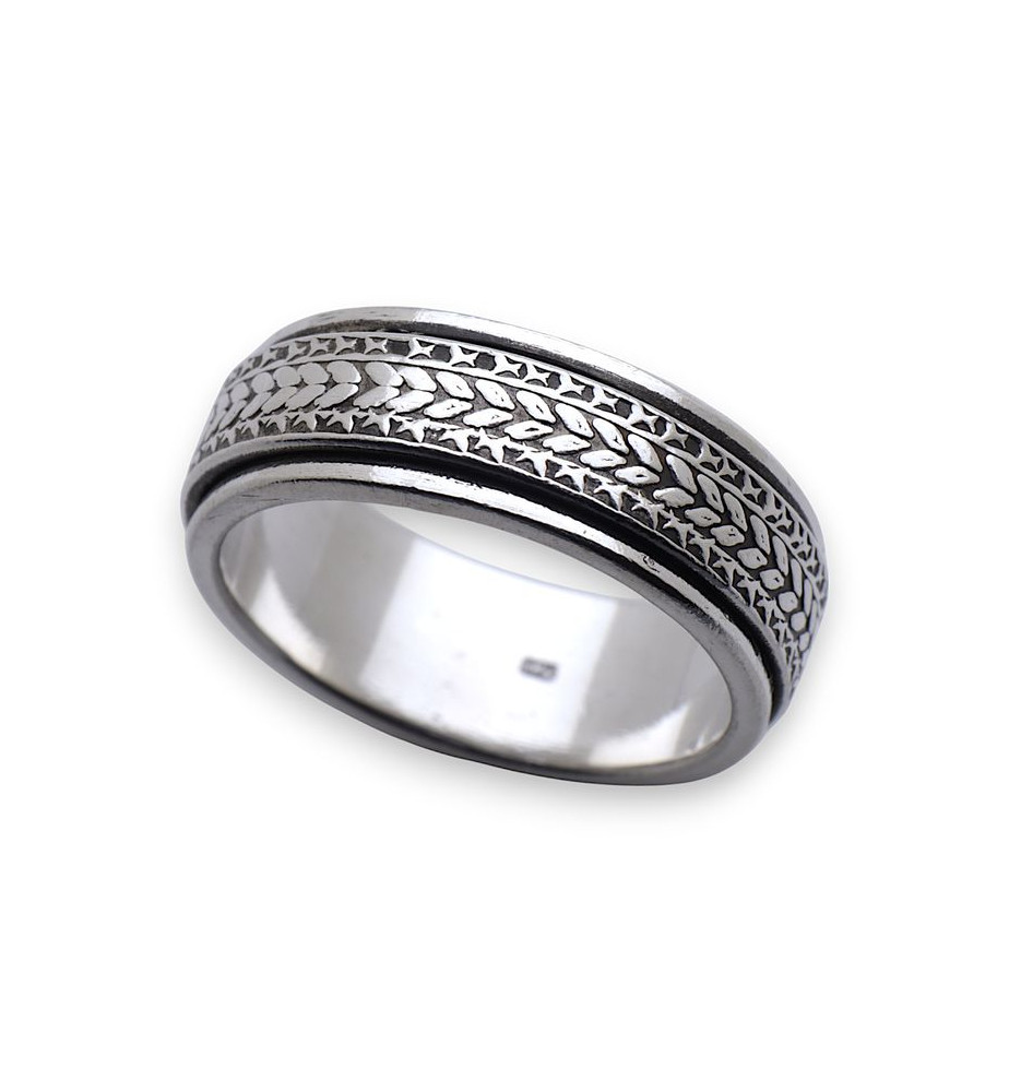 bague argent pour femme