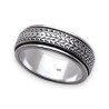 bague argent pour femme