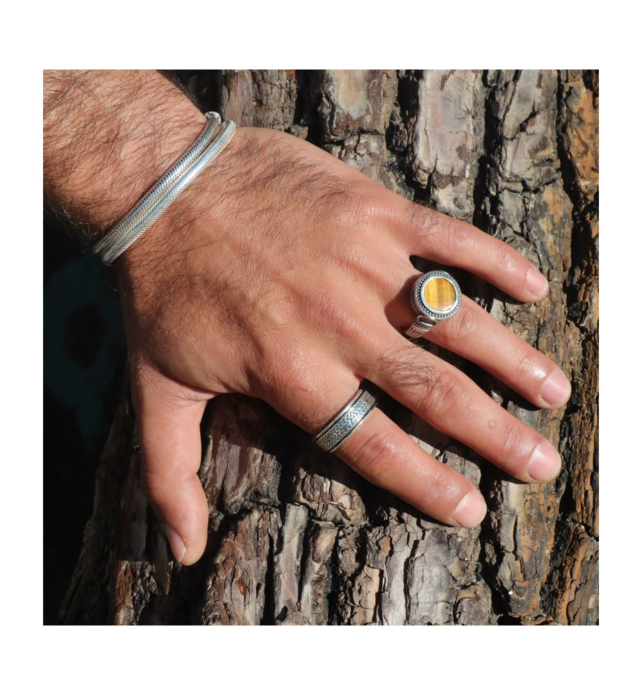 bague anti-stress homme