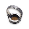 bague oeil de tigre pour homme