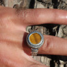 oeil de tigre bague homme