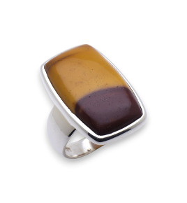 bague jaspe mokaite
