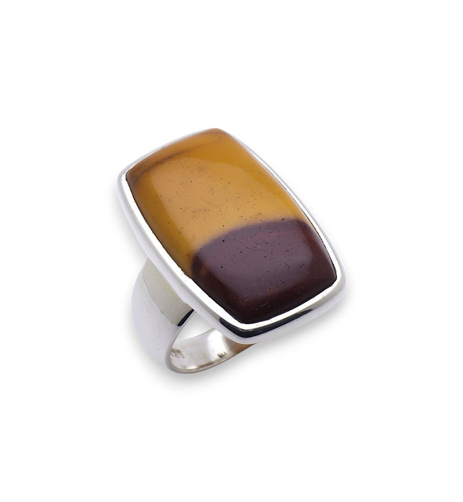 bague jaspe mokaite