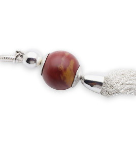 pompon argent