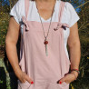 pendentif pompon jaspe