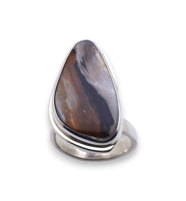 bois fossilisé bijoux