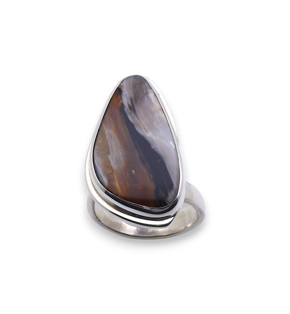 bois fossilisé bijoux