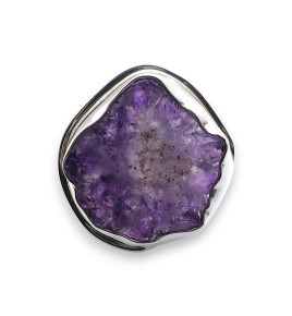 améthyste bague