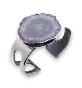 bracelet améthyste argent